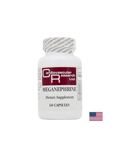 Ендокринна система - Меганефрин - Meganephrine, 60 капсули
