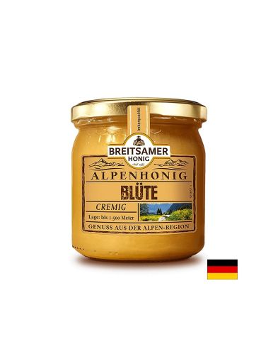 Пчелен мед от Алпийски медоносни цветя (кремообразен), 500 g