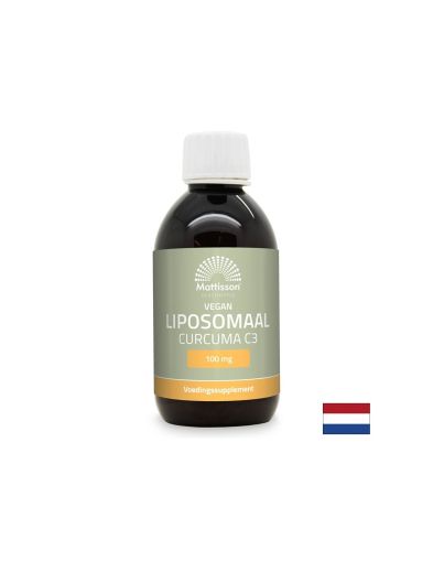 Кости и стави - Липозомна куркума C3 (веган), 250 ml