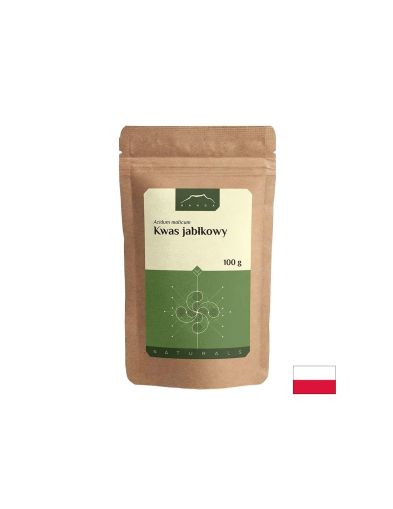 Ябълчена киселина, прах 100 g