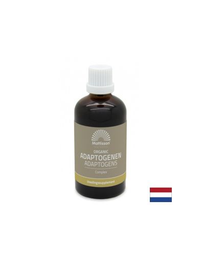 Тинктура от адаптогенни билки Био, 100 ml