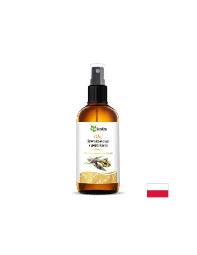 Грижа за кожата - Масло от черен оман, 100 ml