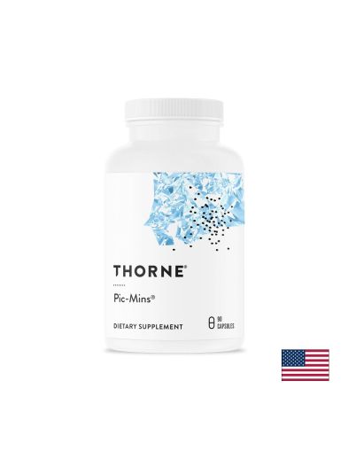 Pic-Mins® Минерали, 90 капсули Thorne