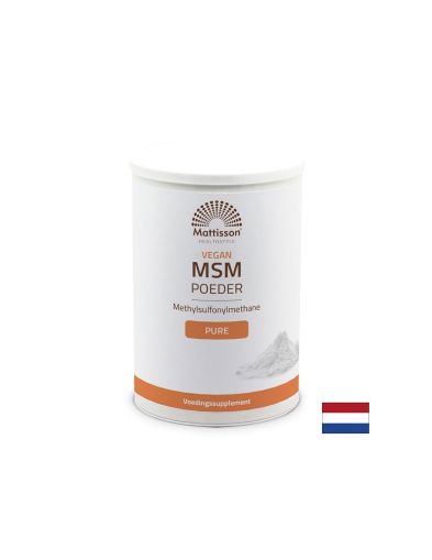 Кости и стави Веган МСМ (MSM) 8 g, 550 g прах