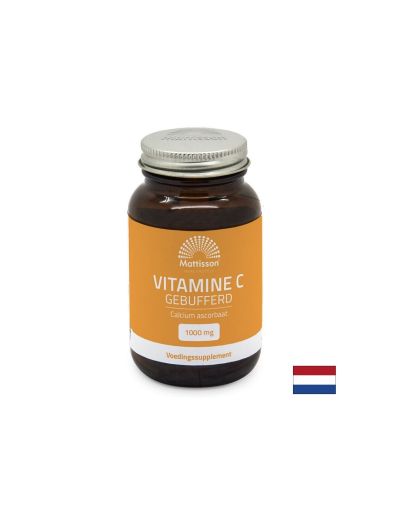 Имунитет - Витамин С (калциев аскорбат) /Буфериран/, 1000 mg х 90 таблетки