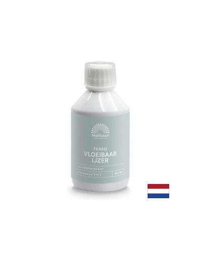 Анемия Течно Желязо + Витамини В и С 250 ml