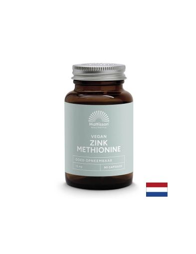 Имунитет Цинк (метионин) 15 mg, 90 капсули