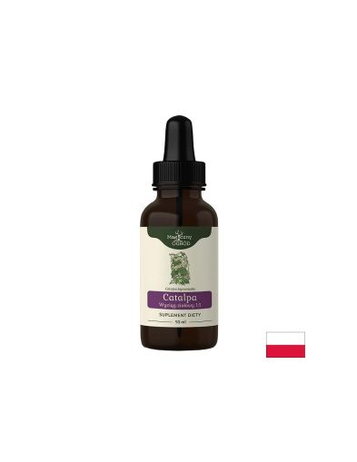 Дихателна, сърдечно-съдовата и нервна система - Каталпа (Catalpa), тинктура 50 ml