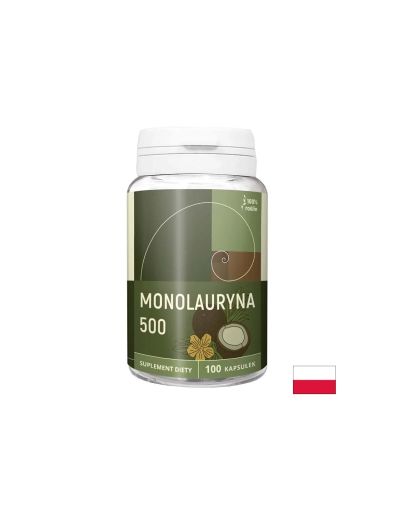 Имунитет и дихателна система - Монолаурин, 500 mg х 100 капсули