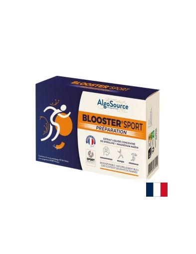 Фикоцианин от спирулина и морски магнезий – енергия - Spirulisat®, 5 флакона x 30 ml AlgoSource