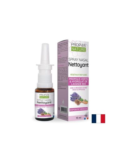 Спрей за нос с Прополис и Лавандула, 15 ml Propos’Nature