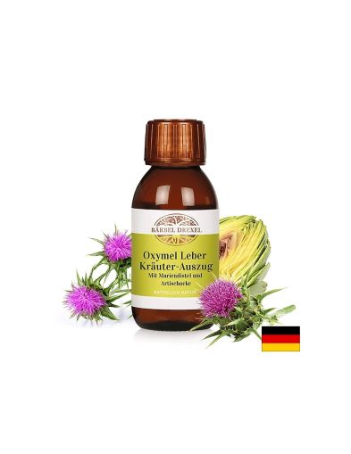 Течна формула за черния дроб и жлъчния мехур - Oxymel – с бял трън, артишок и глухарче, 100 ml