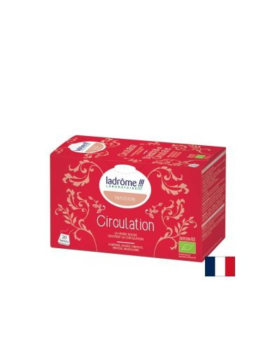 Билков чай за добро кръвообращение БИО, 20 филтърни пакетчета