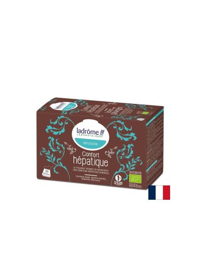 Билков чай за черен дроб БИО, 20 филтърни пакетчета