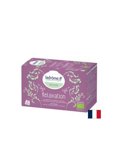 Билков чай за релакс и спокоен сън БИО, 20 филтърни пакетчета