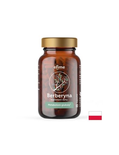 Контрол на кръвната захар и холестерола - Берберин, 250 mg х 60 капсули