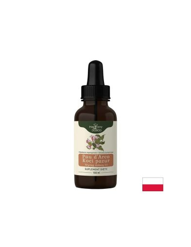 Силен имунитет - Пау д‘Арко (мравчено дърво) + Котешки нокът, тинктура, 100 ml