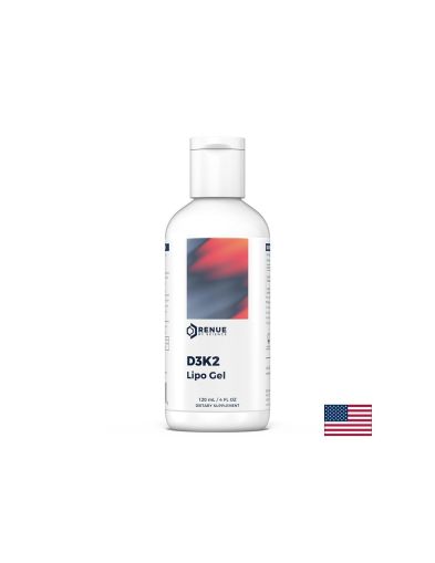 Кости и стави - Витамин D3 1250 IU + K2 100 µg (липозомен гел), 120 ml