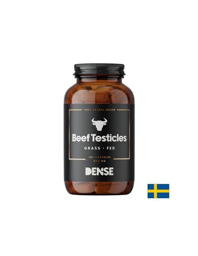 Сексуална функция - Говежди тестиси + Говежди черен дроб, 180 капсули