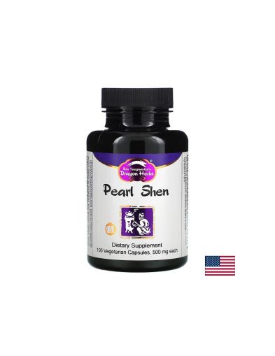 За памет и концентрация - Тонизираща формула Pearl Shen, 100 капсули