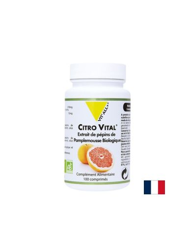 Имунитет - Екстракт от Ацерола + Грейпфрут (семена) - Citro Vital®, 100 таблетки