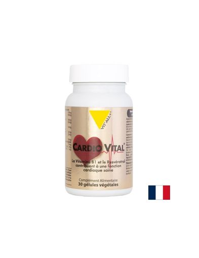 Формула за Сърце - Cardio Vital®, 30 капсули