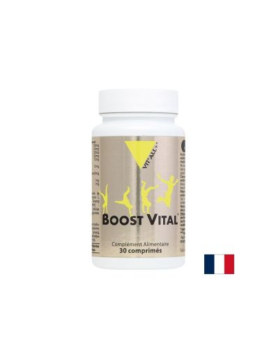 Формула за Тонус и Енергия - Boost Vital®, 30 таблетки