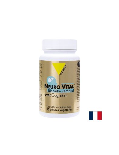 Мозъчна функция - Невро Витал c Когнизин - Neuro Vital®, 30 капсули