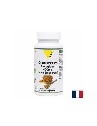 Тонус и енергия - Кордицепс, 400 mg х 60 капсули