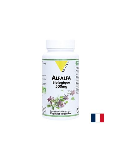 Детоксикатор, източник на ценни нутриенти - Люцерна БИО, 500 mg x 60 капсули