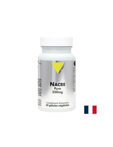 Кости и стави - Екстракт от Перлена стрида, 500 mg x 30 капсули