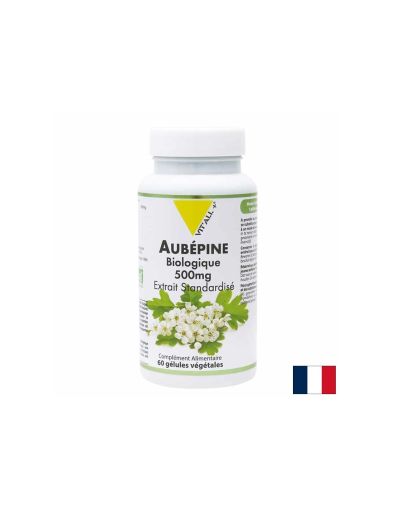 Сърдечно-съдова система - Глог БИО - Aubepine Bioloqique, 500 mg x 60 капсули