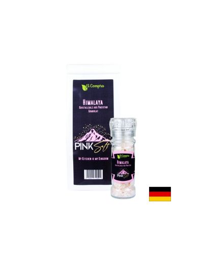 Хималайска розова сол, кристали, 1 kg