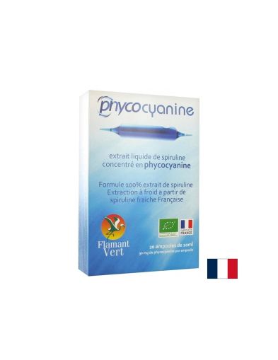 Имунитет - Фикоцианин (Phycocyanine) БИО, 30 mg х 20 ампули за пиене