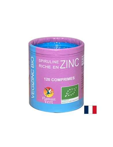 Имунитет - Цинк 3 mg (от спирулина Био), 120 таблетки