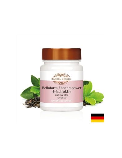 За изгаряне на мазнините и отслабване - Bellaform – формула за фин силует, 30 капсули