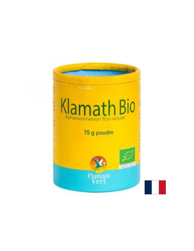 Водорасли АФА от езерото Кламат - За енергия, фокус и силен имунитет, 75 g, прах