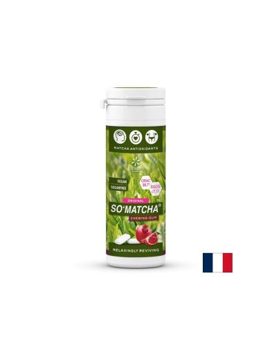 Дъвки с Матча - So Matcha®, 30 g