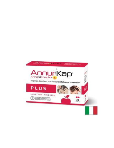 За укрепване и растеж на косата - AnnurKap® Plus, 30 капсули
