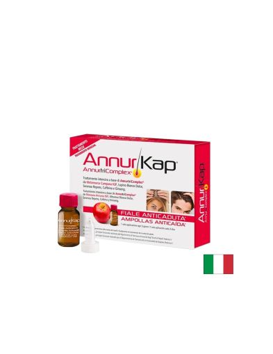 Флакони против косопад Annurkap®, 10 броя