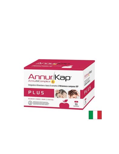 За укрепване и растеж на косата - AnnurKap® Plus, 90 капсули