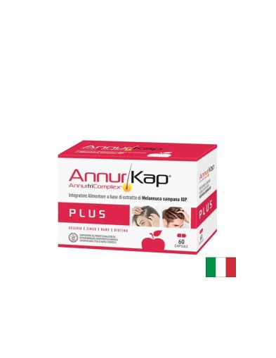 За укрепване и растеж на косата - AnnurKap® Plus, 60 капсули