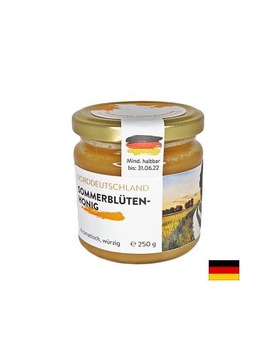 Пчелен мед от цвят на къпина (Северна Германия), 250 g
