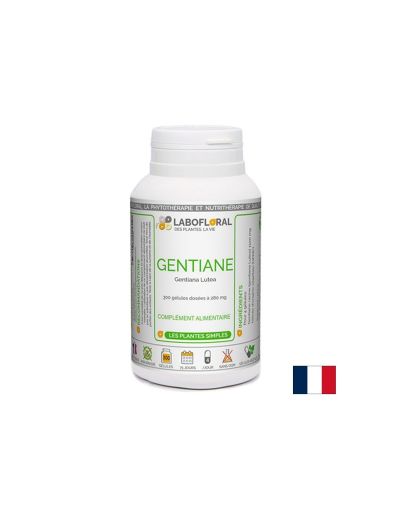 Храносмилане - Жълта тинтява, 280 mg х 50 капсули