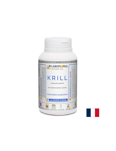 Грижа за сърцето, мозъка и зрението - Крил (масло), 500 mg х 50 капсули