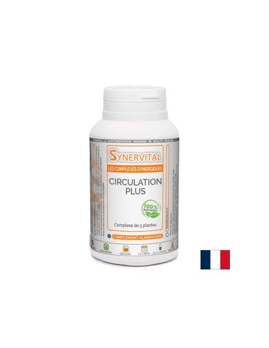 Формула за добро кръвообращение - Circulation Plus, 60 капсули