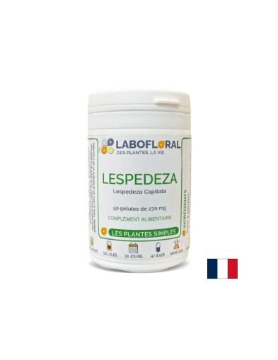 Бъбреци и уринарен тракт - Леспедеза (храстова детелина), 270 mg х 50 капсули