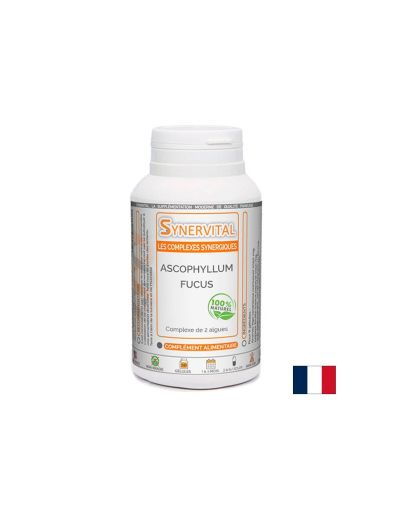 Отслабване и щитовидна жлеза - Фукус (кафяви водорасли) 146 mg, 60 капсули