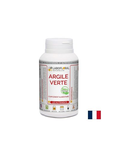 Храносмилане - Зелена глина, 450 mg х 50 капсули