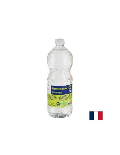 Бял алкохолен оцет 8% - кулинария и хигиена за дома - Био. 1 L